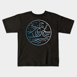 Waves Kids T-Shirt